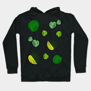 Monstera Deliciosa Hoodie